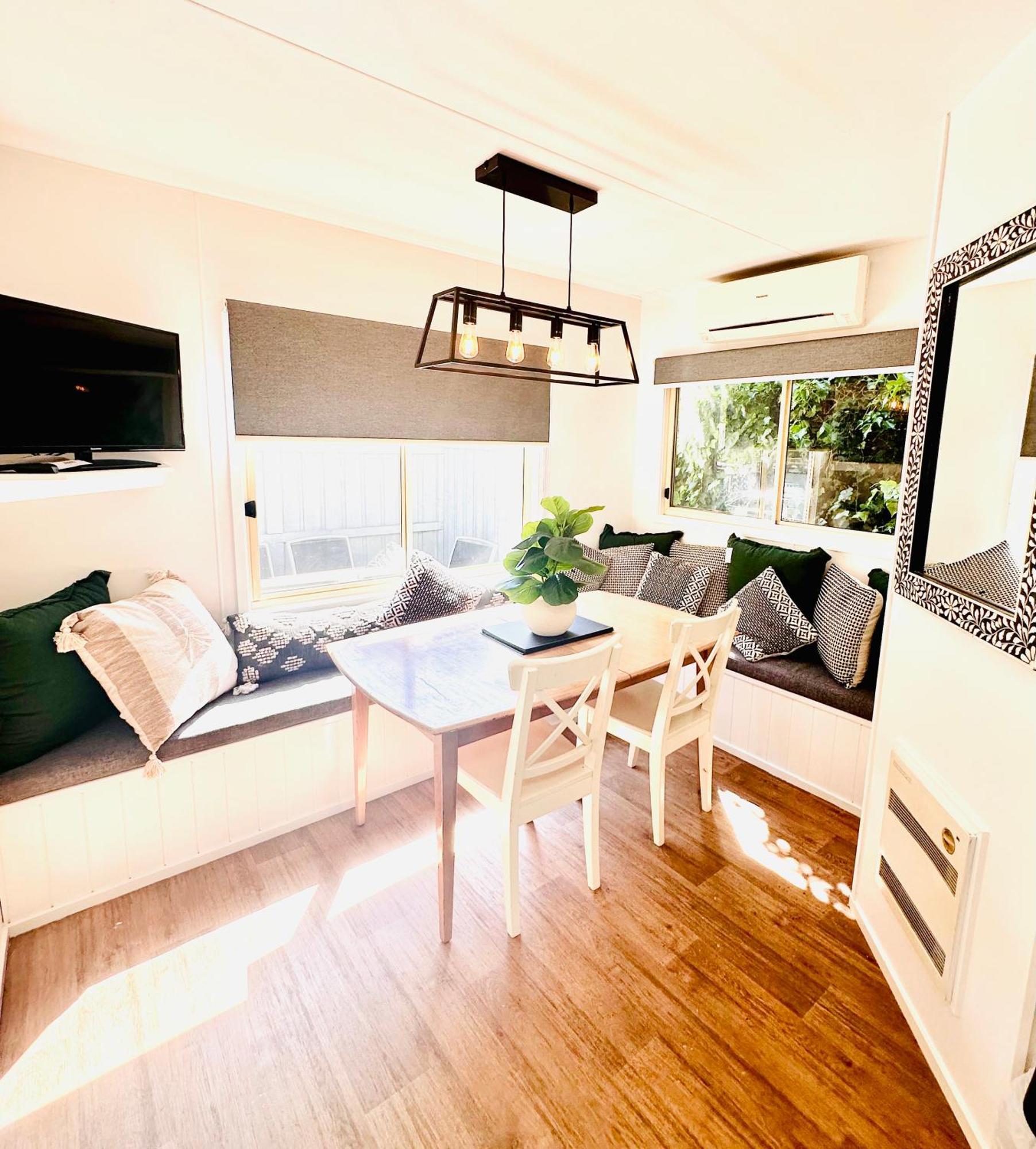 Kanasta Caravan Park Rye Cameră foto